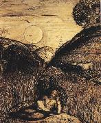 The Valley Thick with Corn Samuel Palmer